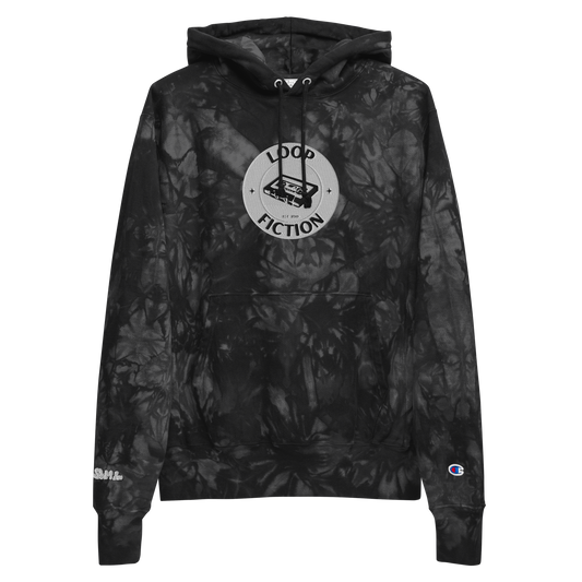 Loop Fiction Champion tie-dye hoodie
