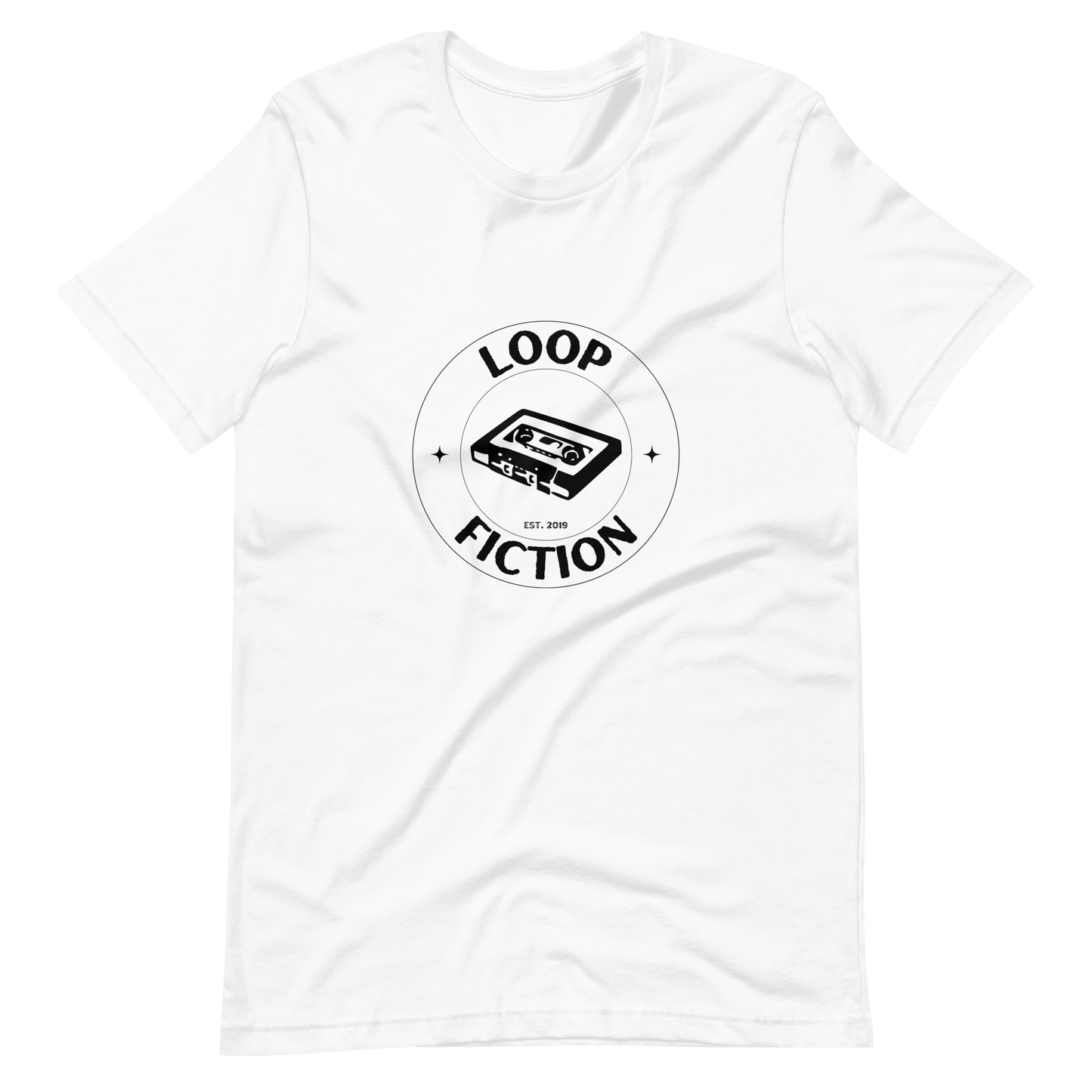 Loop Fiction t-shirt